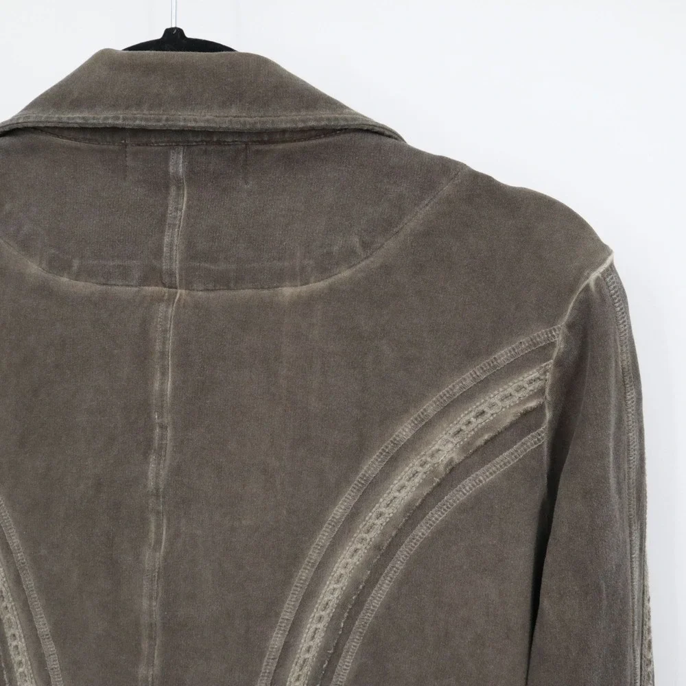 Gretty‎ Zueger Jacket Womens S Brown Feminine Romantic Classy Sophisticated Boho